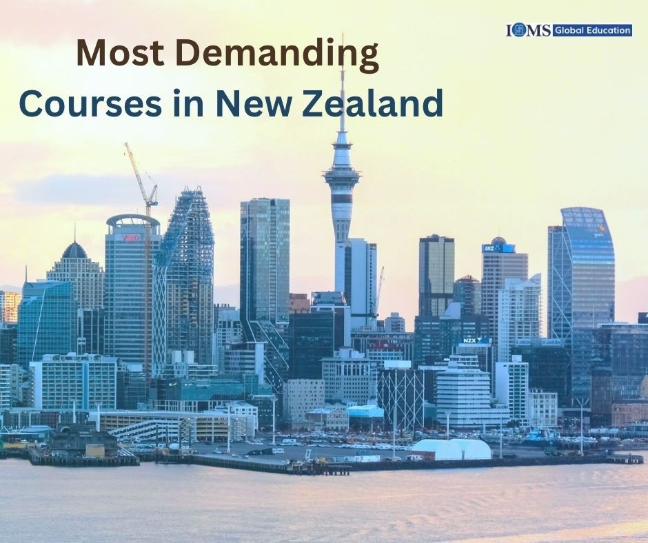 Most demanding courses in New Zealand skyline view for students planning to stduy in new zealand and build global careers