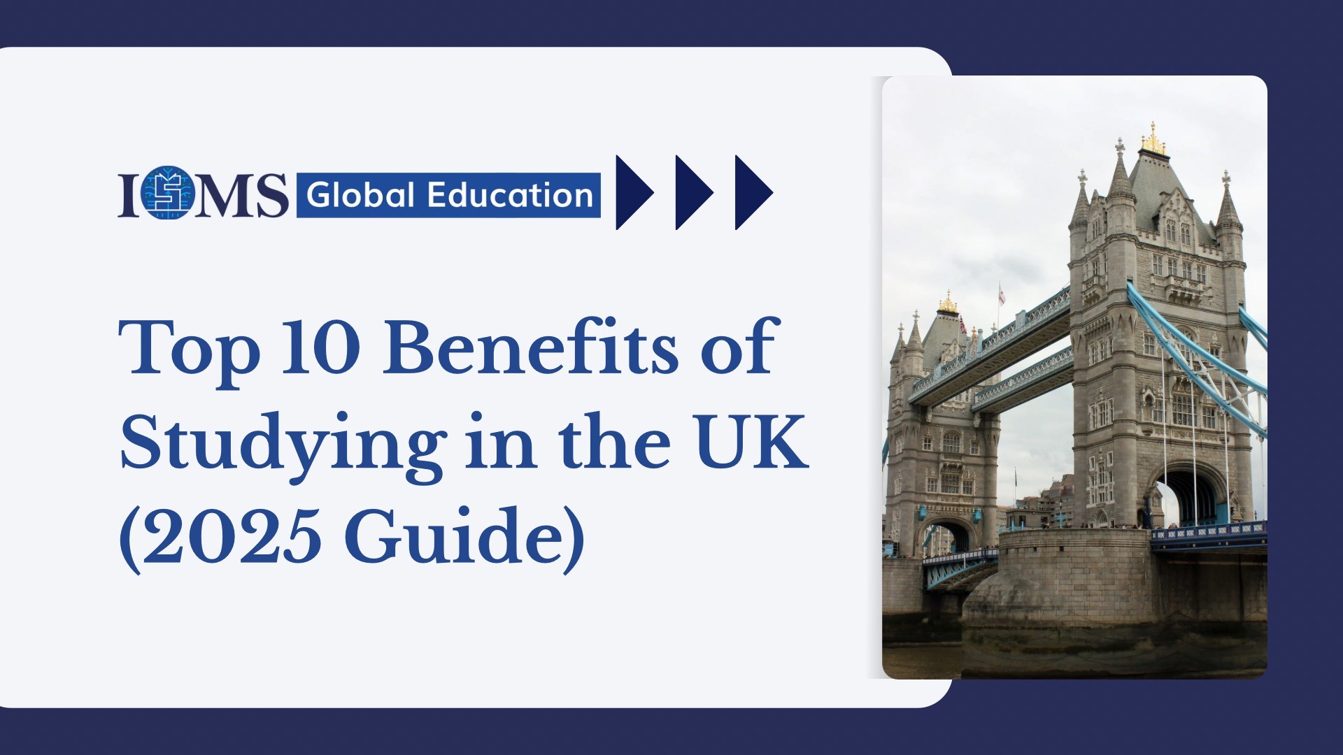 Top 10 Benefits of Studying in the UK