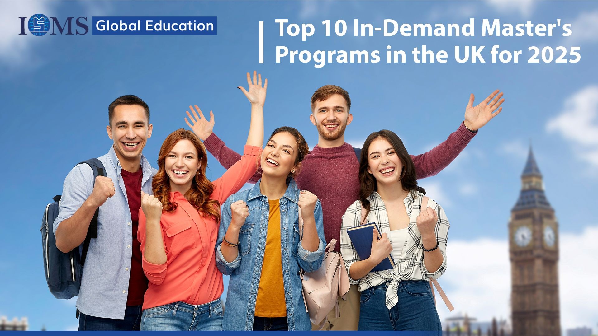 Top 10 Master’s Courses in the UK 2025