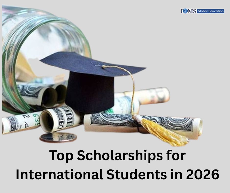 Top Scholarships for International Students in 2026 with study abroad funding opportunities and expert guidance from ISMS Global Education.
