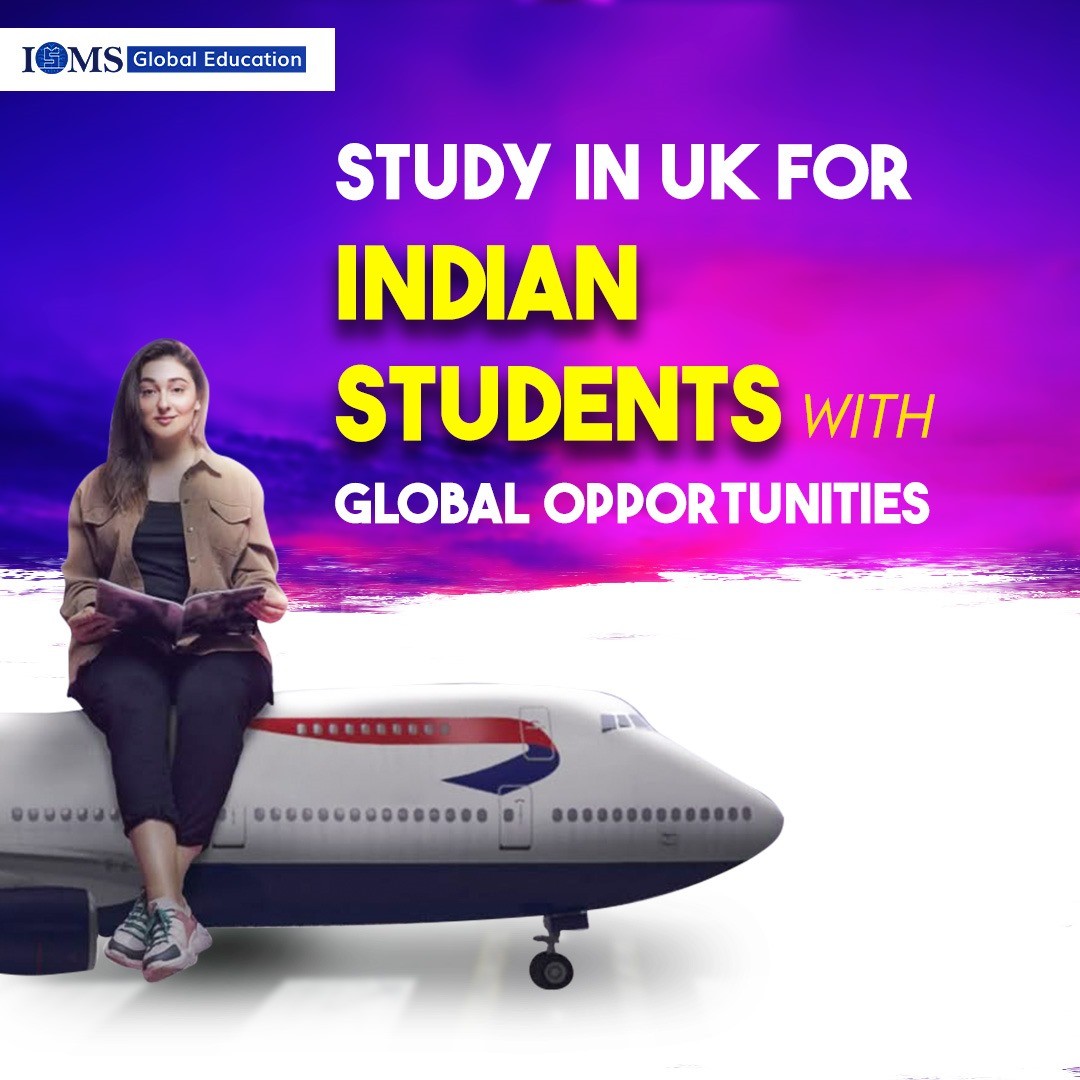 A girl who is sitting an Aeroplane and holding a book. she is very happy for their journey with ISMS Global Education