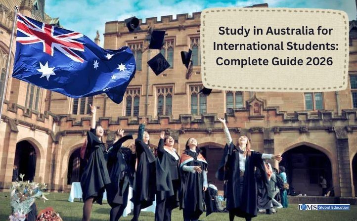 Study In Australia for International Students – Complete Guide 2026