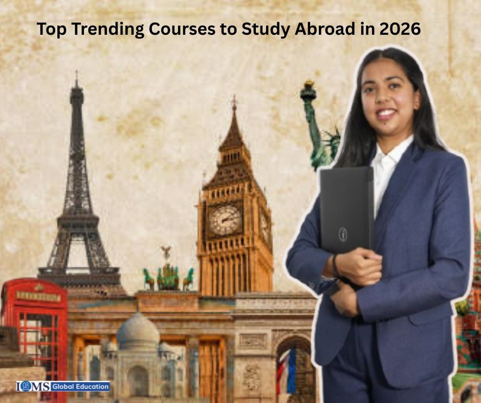 Top Trending Courses to Study Abroad in 2026
