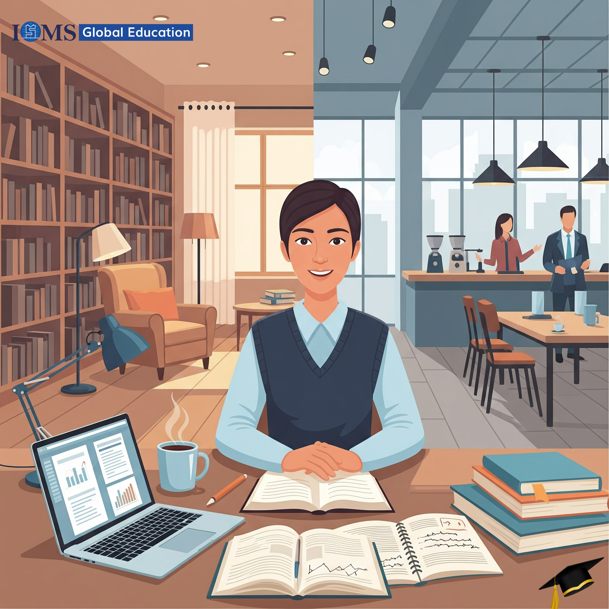 work-while-you-study:-guide-to-success-with-isms-global-education-for-young-professionals-